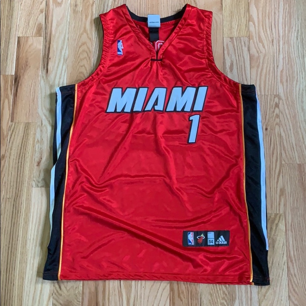 Chris Bosh Miami Heat Adidas Jersey